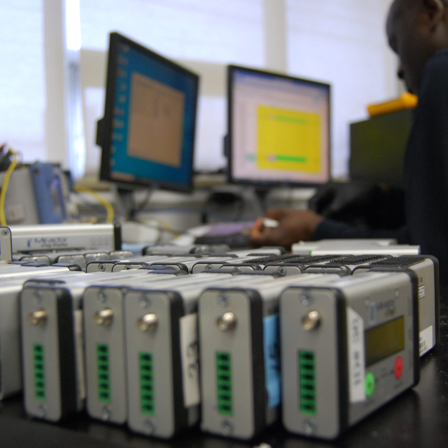 Working on temperature monitoring devices Working on temperature monitoring devices